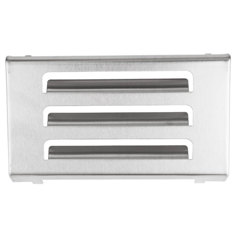 Uniflasy 67060 heat deflector in use on grill for even heat