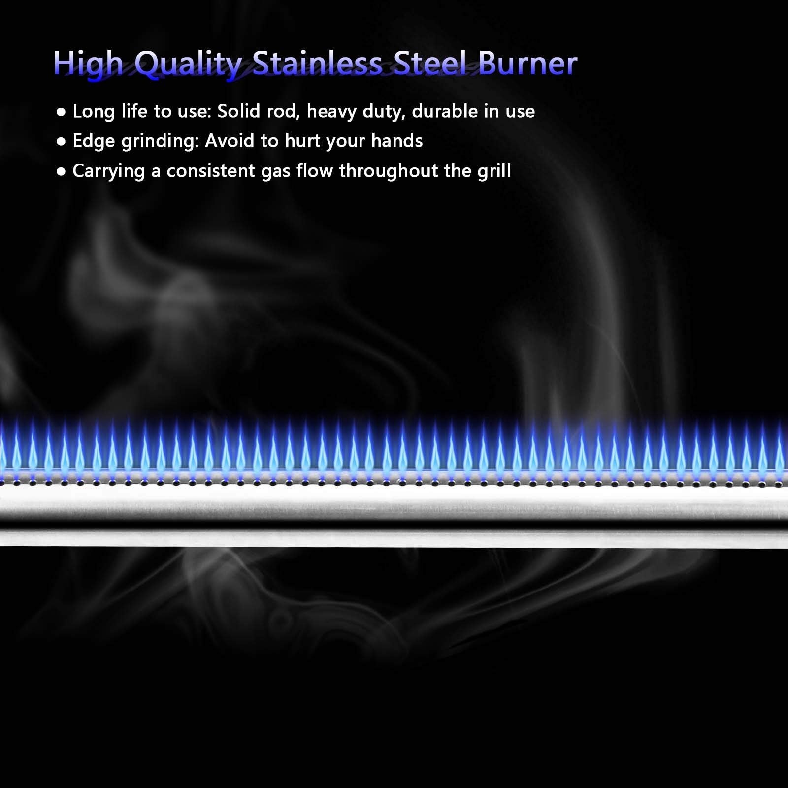 Uniflasy 7507 compatibility with Weber Spirit series shows versatile upgrade.