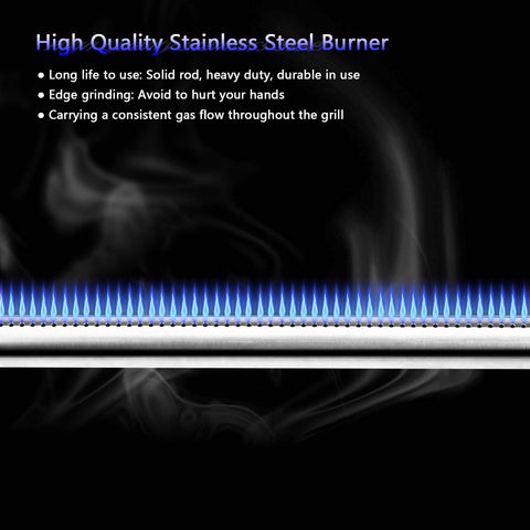 Uniflasy 7507 compatibility with Weber Spirit series shows versatile upgrade.