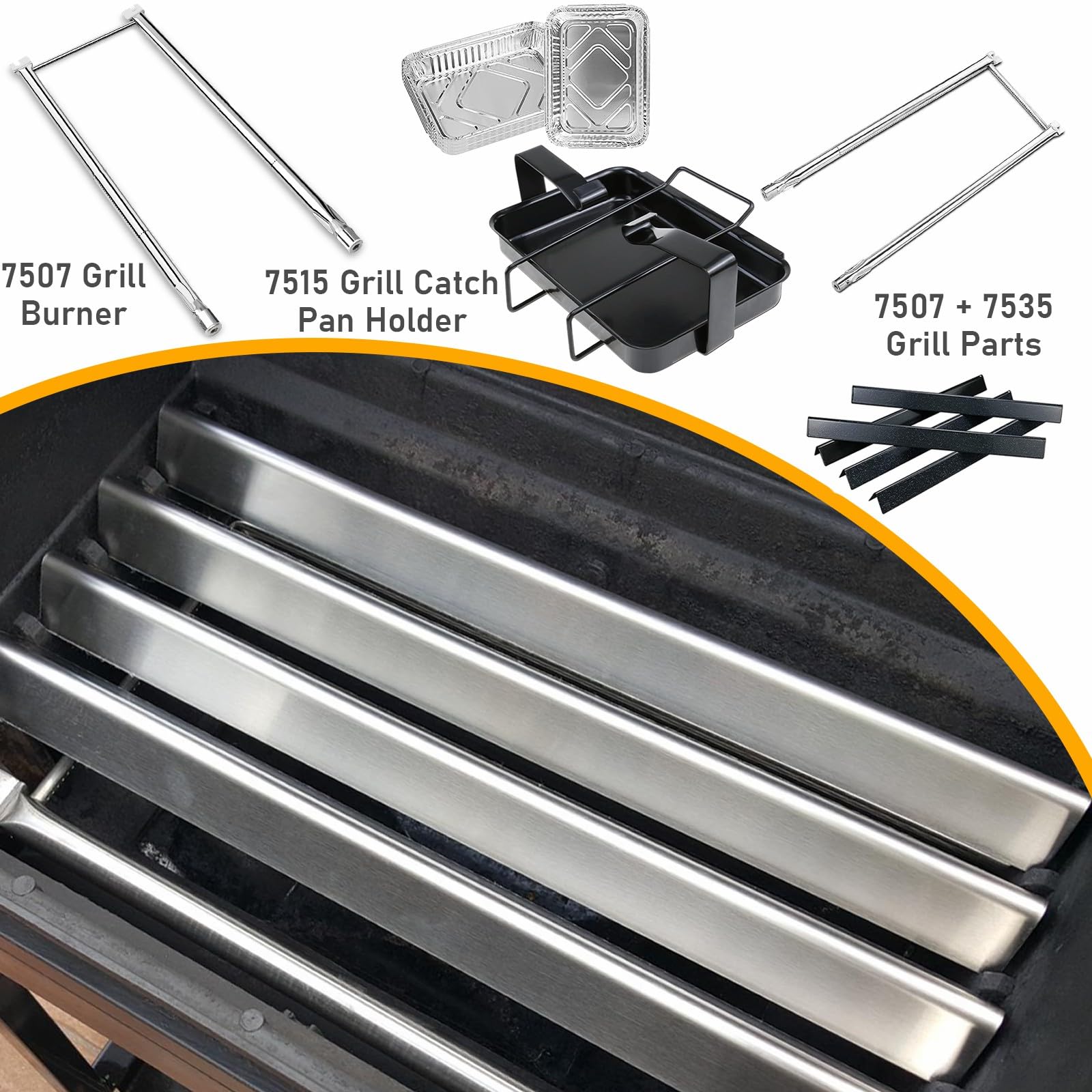 Uniflasy 7507 enhances heat distribution for evenly cooked meals.