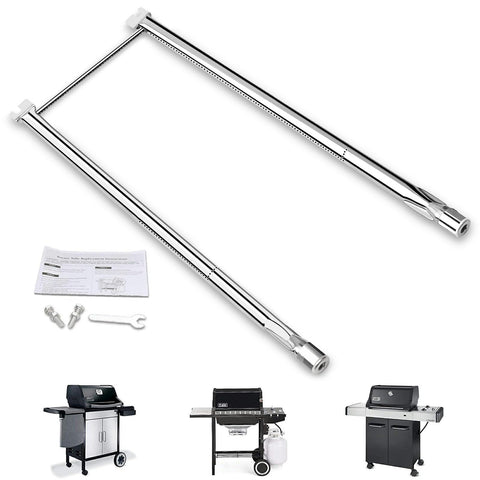 Uniflasy 7507 main burner tubes deliver consistent heat across your Weber Spirit grill.