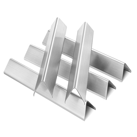 Uniflasy 7636 flavorizer bars assembly improves even heat distribution on Weber Spirit