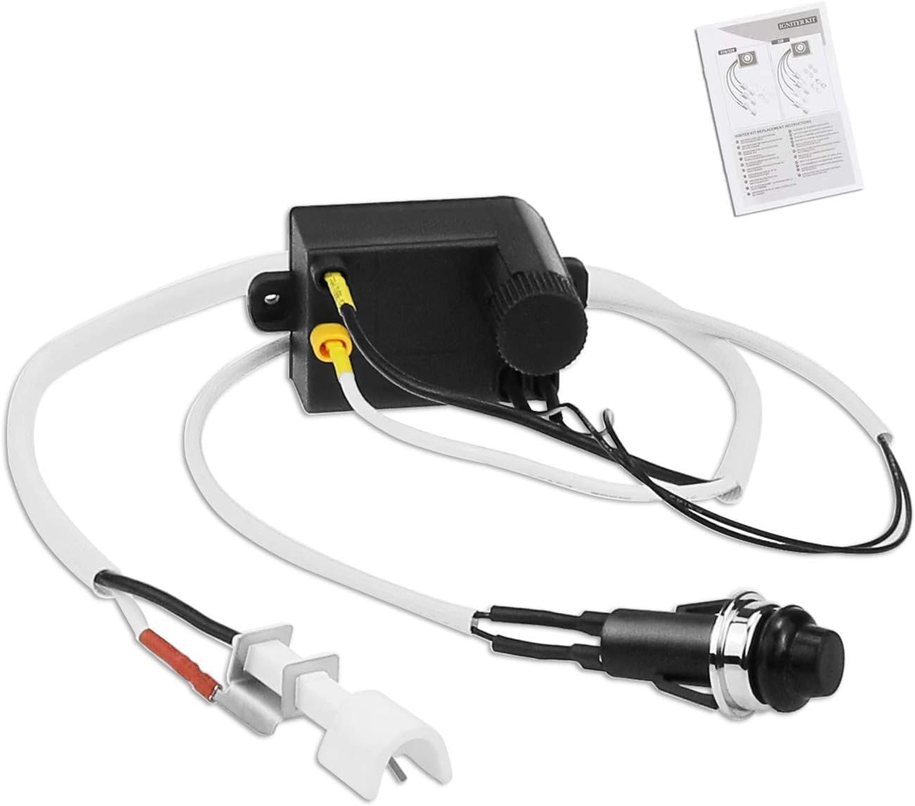 Uniflasy 7642 igniter button for Weber Spirit, easy spark ignition