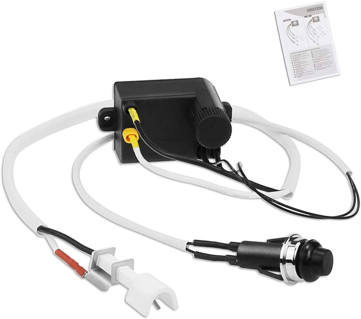 Uniflasy 7642 igniter button for Weber Spirit, easy spark ignition