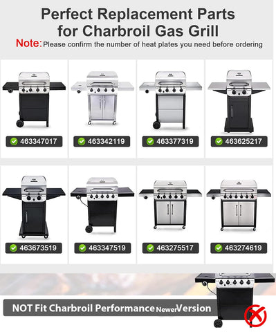 Uniflasy adjustable crossover tubes align burners precisely for even heat