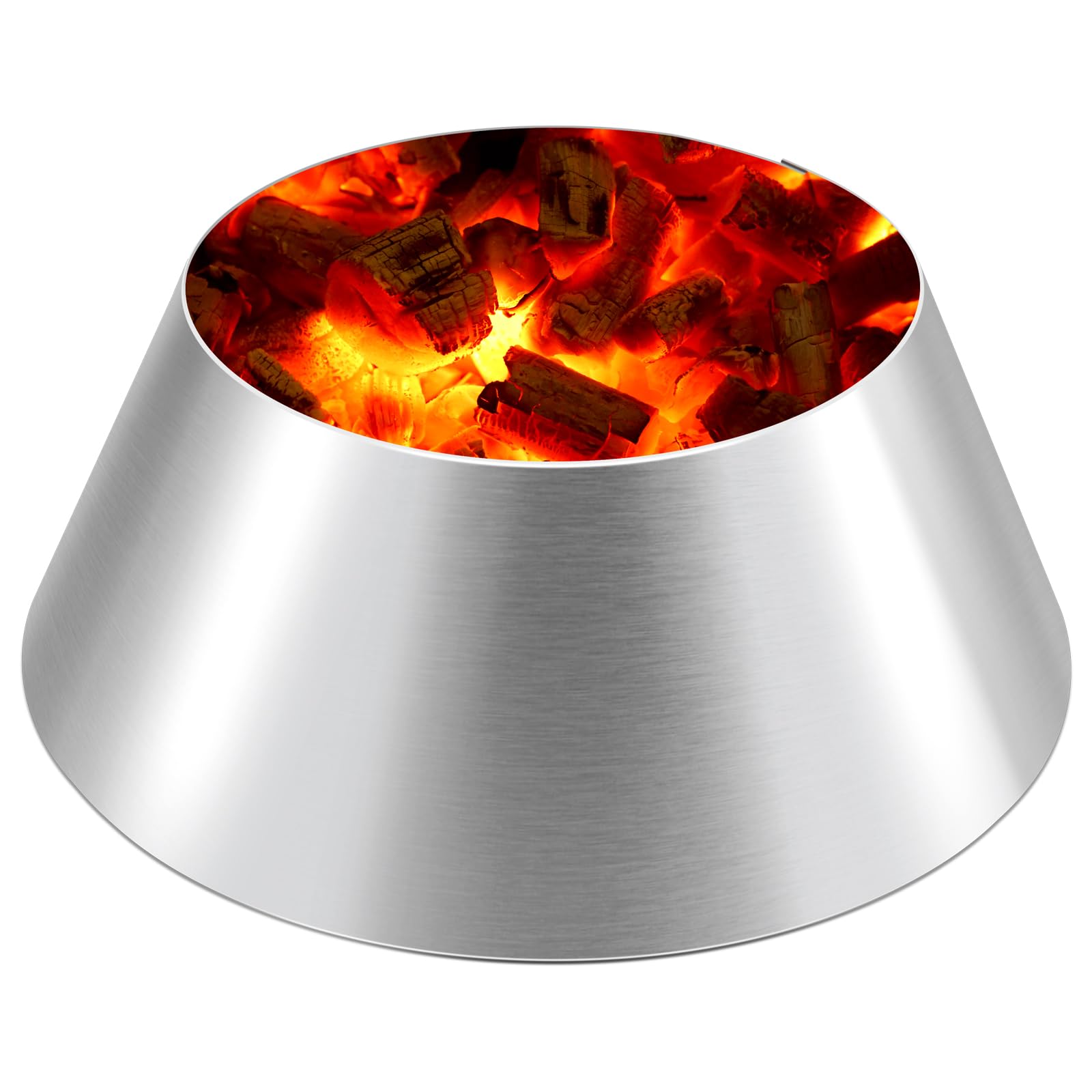 Uniflasy BBQ Whirlpool fits Weber Kettle 22 inch for precise fit and even cooking.