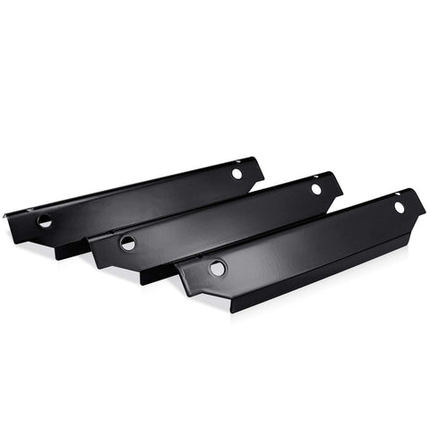 Uniflasy heat shield protects burners during cooking.