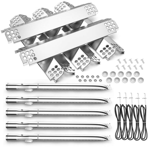 Uniflasy burner tube for Nexgrill 720-0888 boosts even flame distribution