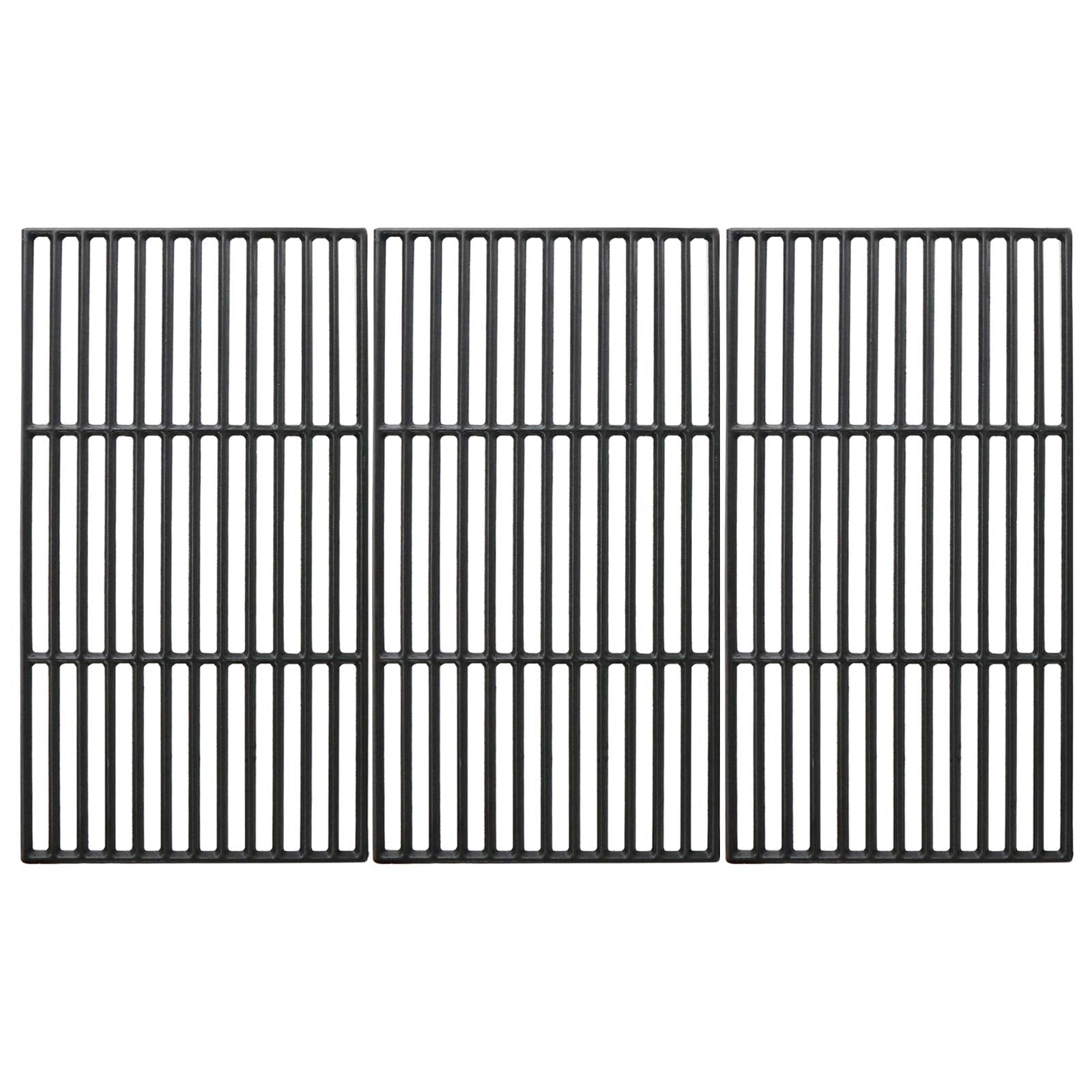Uniflasy cast iron grate for Char-Griller 1624 with precise fit for even heating.