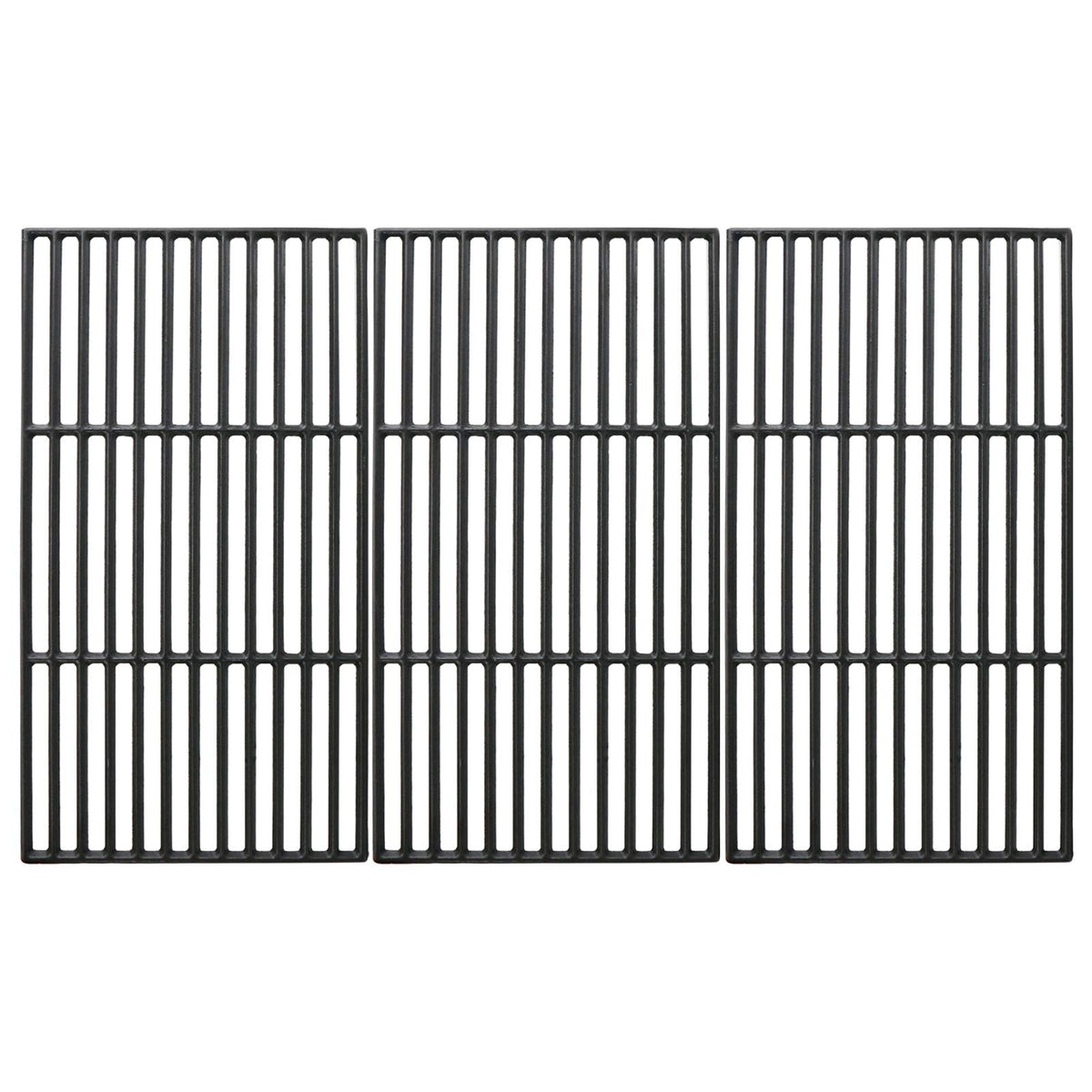 Uniflasy cast iron grate for Char-Griller 1624 with precise fit for even heating.