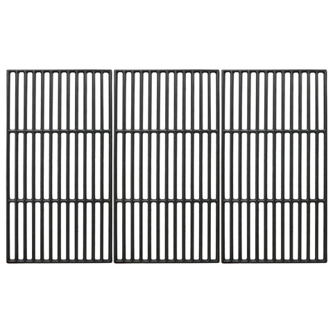 Uniflasy cast iron grate for Char-Griller 1624 with precise fit for even heating.