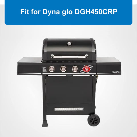 Uniflasy cast iron grate for Dynaglo DGH483CRP with bold sear potential.