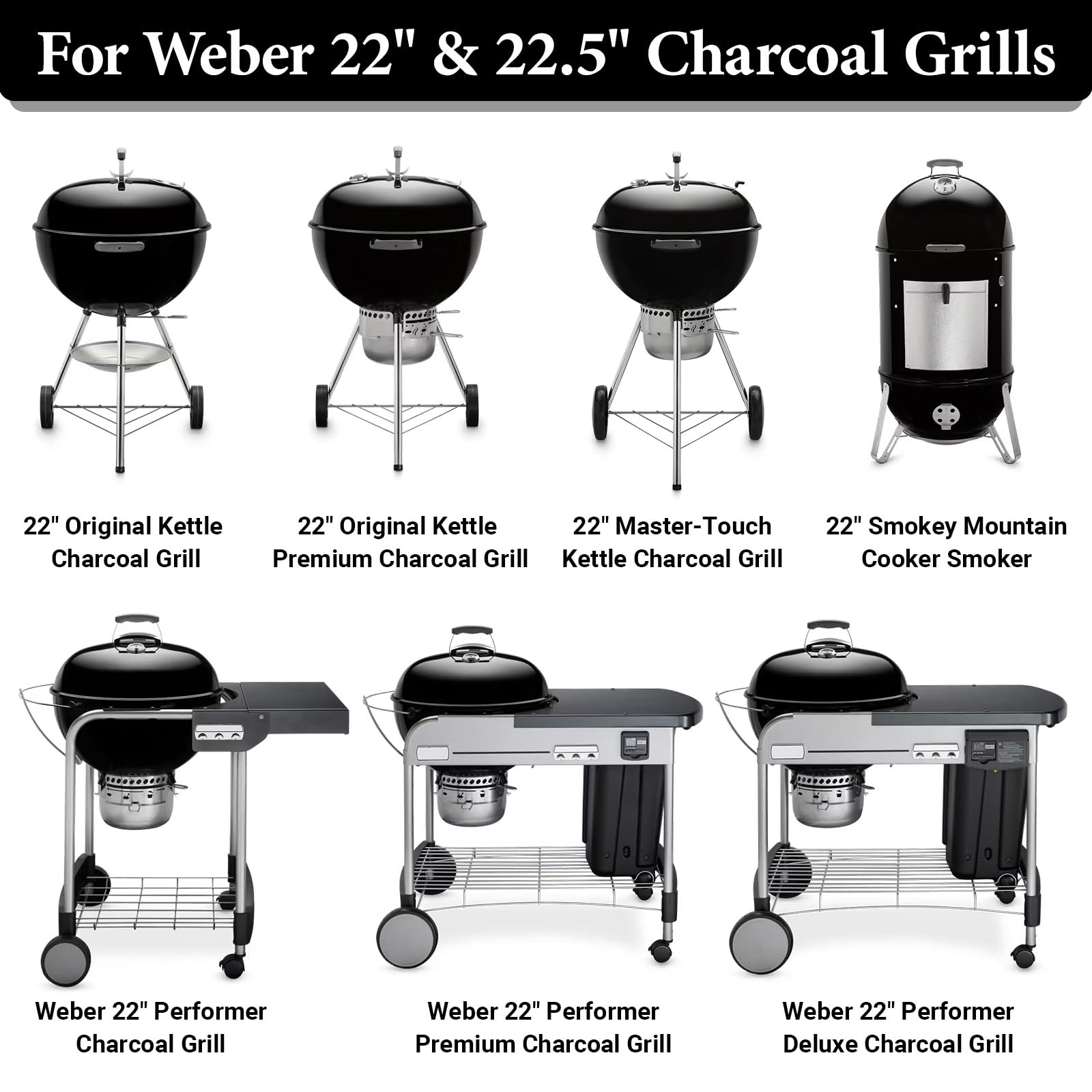 Uniflasy cast iron grate delivers even heat for professional searing.
