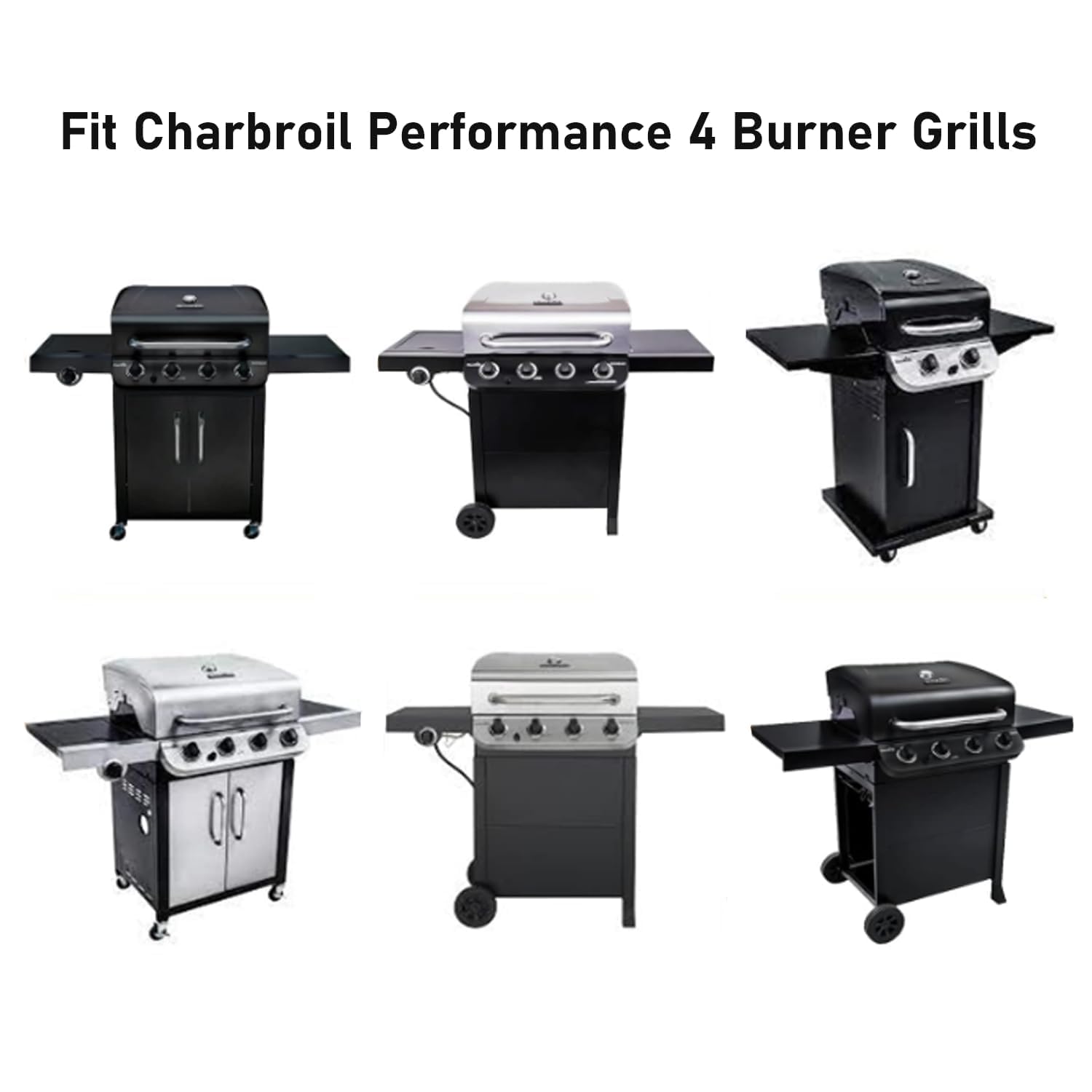 Uniflasy cast-iron grate for Char-Broil, creates strong sear marks.