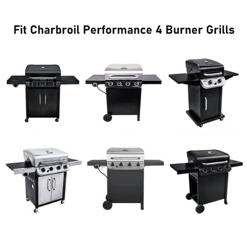 Uniflasy cast-iron grate for Char-Broil, creates strong sear marks.