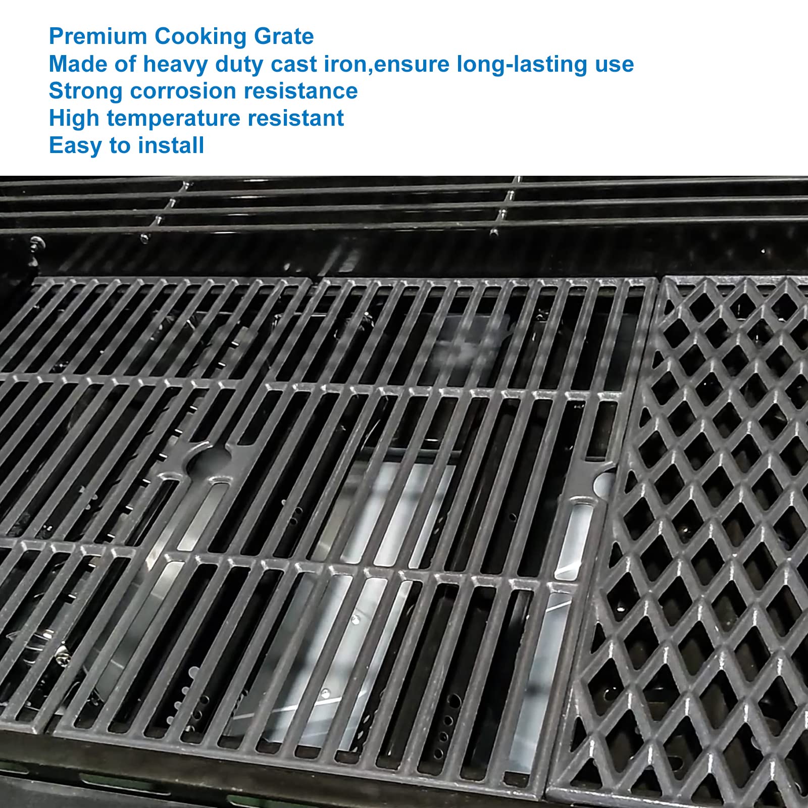 Uniflasy grate for Dyna Glo DGB495SDP promotes durable grilling with lasting marks