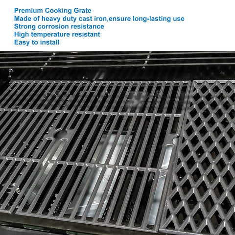 Uniflasy grate for Dyna Glo DGB495SDP promotes durable grilling with lasting marks