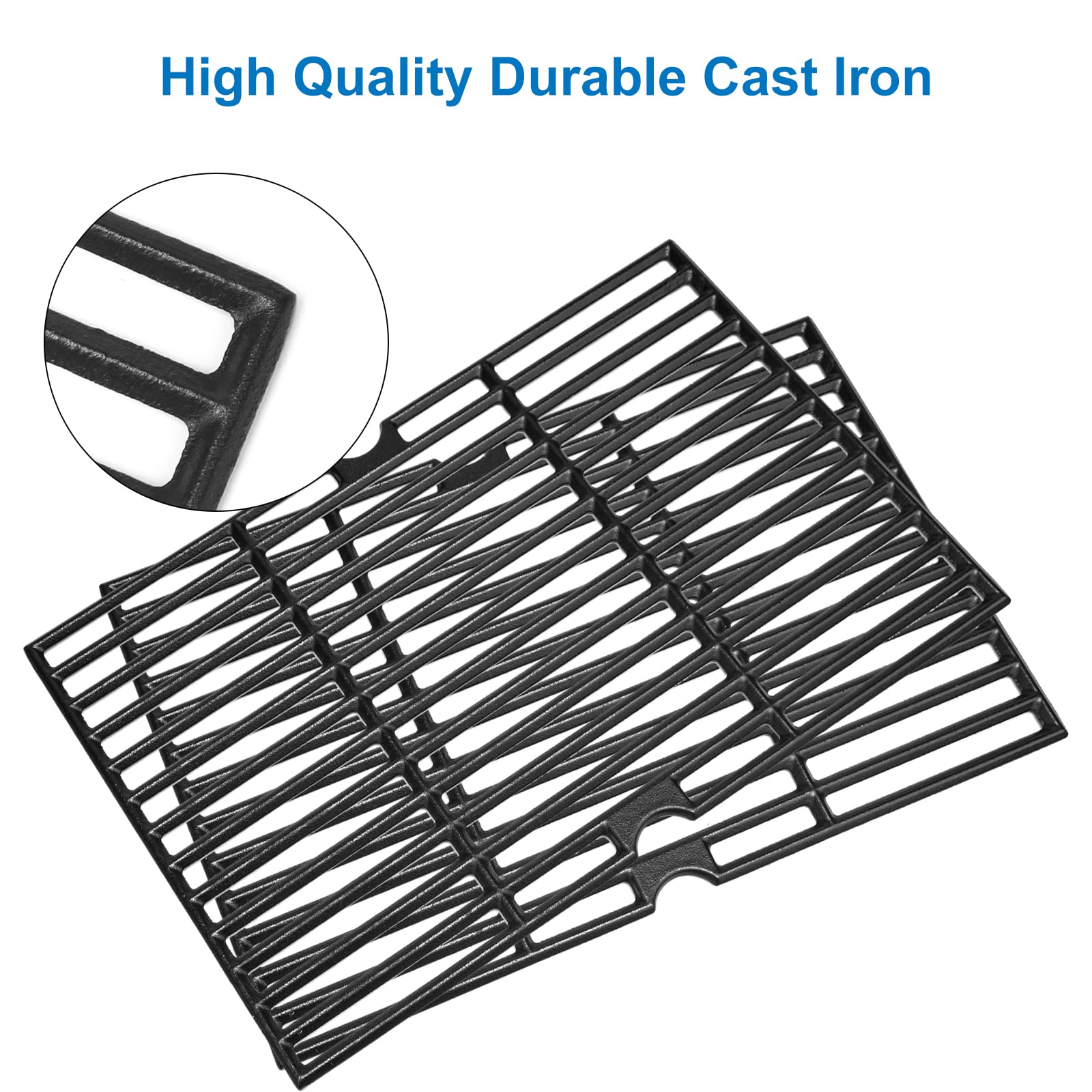 Uniflasy grate for Dyna Glo DGF493BNP enhances restaurant-style sear lines