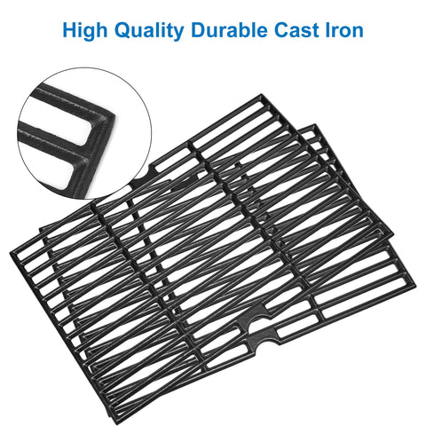 Uniflasy grate for Dyna Glo DGF493BNP enhances restaurant-style sear lines