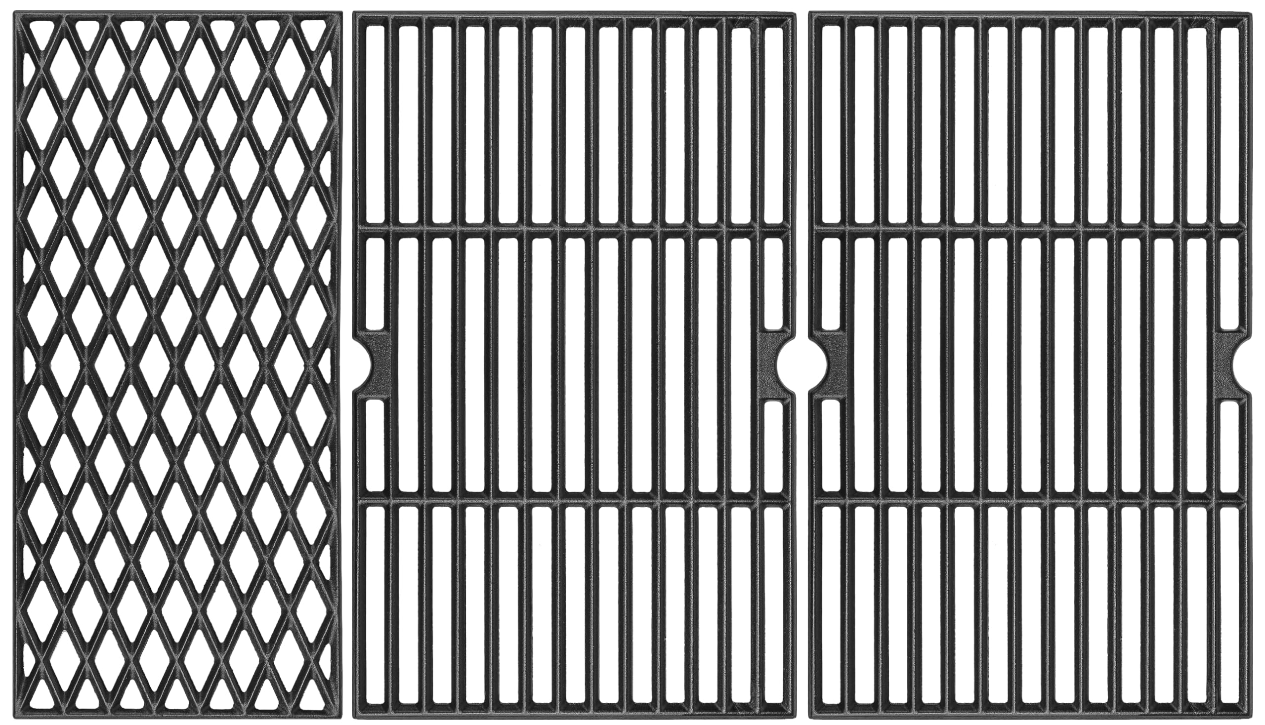Uniflasy cast iron grate for Dyna Glo DGH474CRP delivers even heat and strong sear