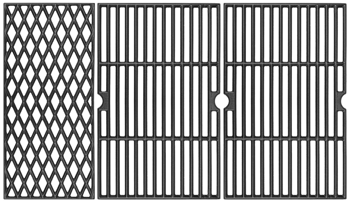Uniflasy cast iron grate for Dyna Glo DGH474CRP delivers even heat and strong sear