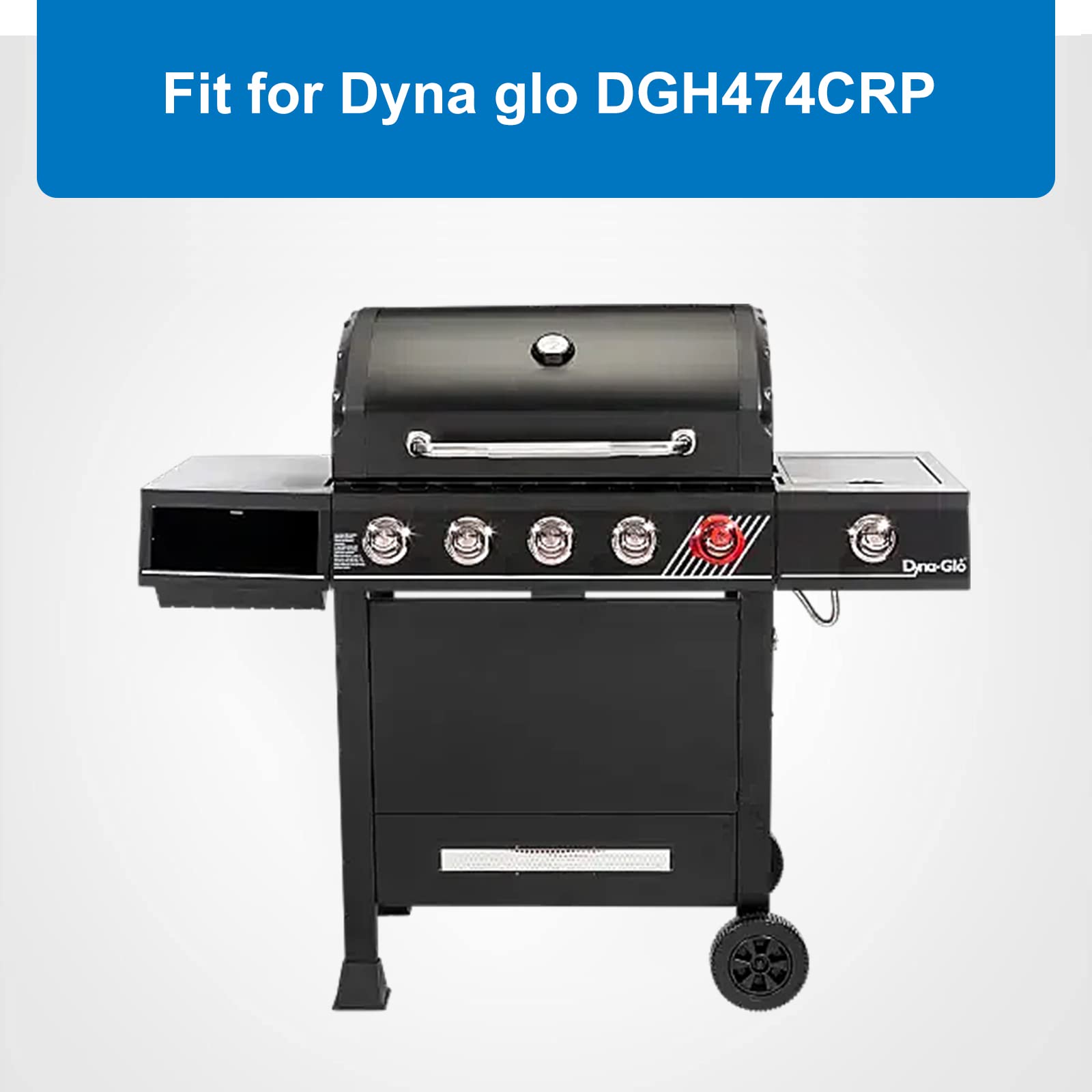 Uniflasy cast iron grate for Dyna Glo DGH483CRP preserves heat for consistent grilling