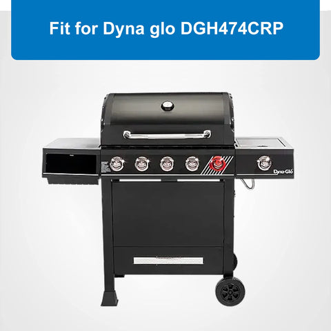 Uniflasy cast iron grate for Dyna Glo DGH483CRP preserves heat for consistent grilling