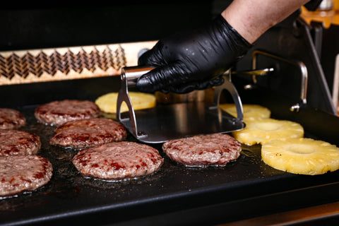 Uniflasy griddle four times stronger for long-lasting use