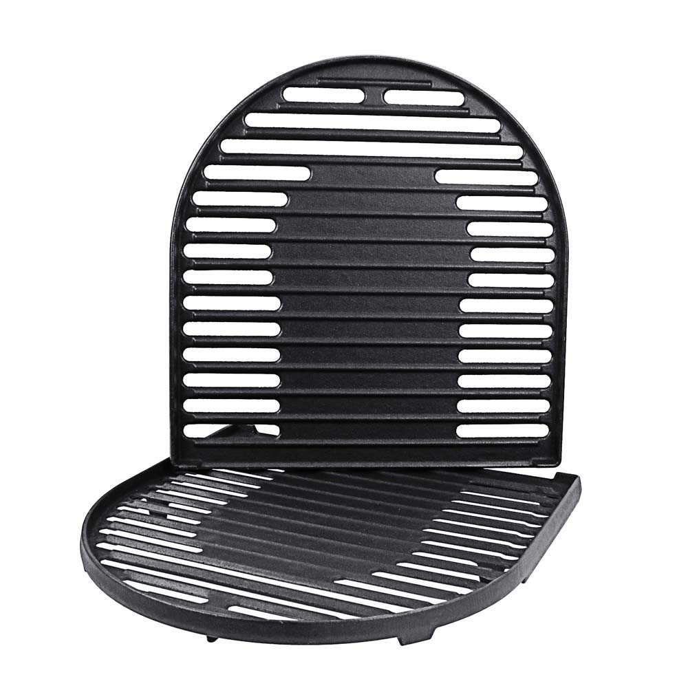 Uniflasy cast iron grill grate fits Coleman RoadTrip for compatibility and durable heat