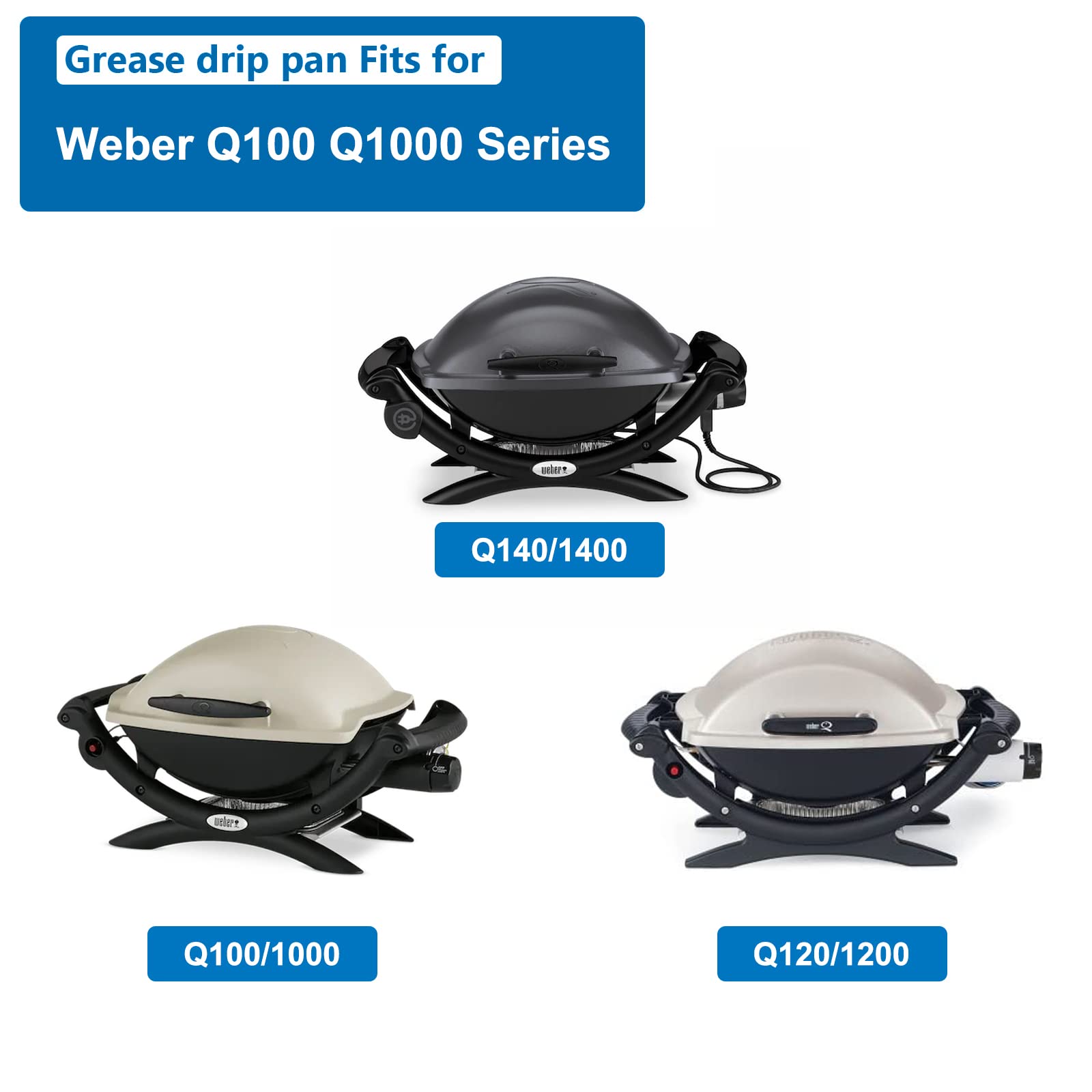 Uniflasy catch pan liners simplify grease cleanup between cooks.