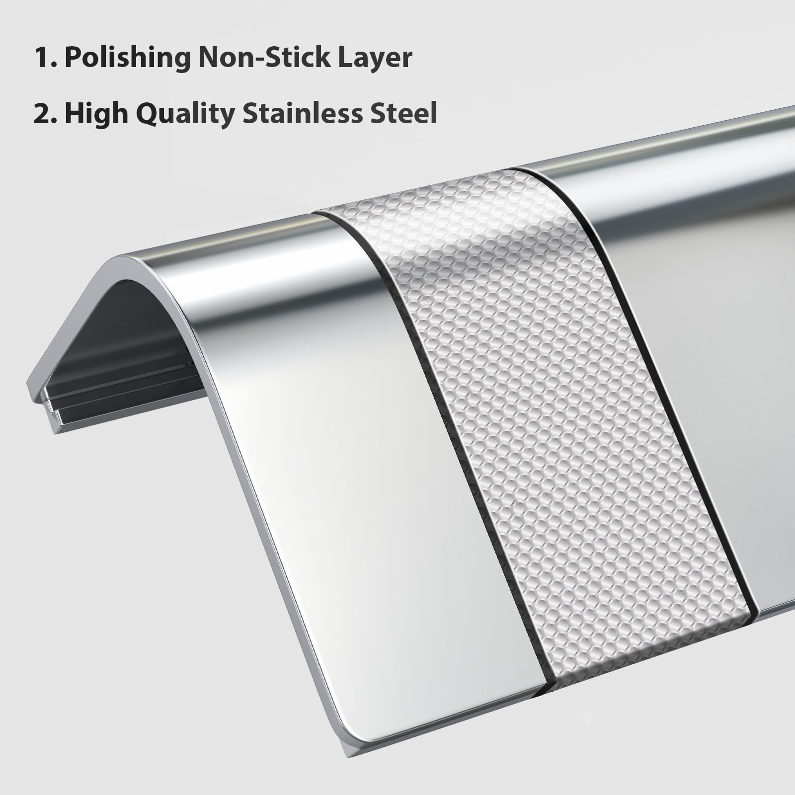 Uniflasy crossover tube ensures consistent gas flow for even heat