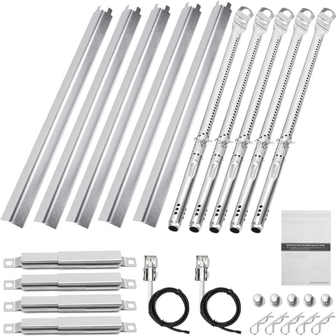 Uniflasy durable stainless-steel parts for long-lasting grill performance.
