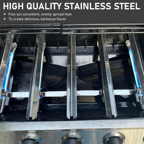 Uniflasy heat plate side view shows smooth, easy-to-clean surface.