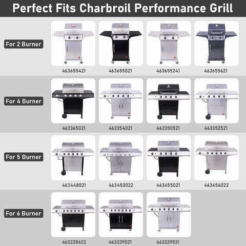 Uniflasy charbroil heat plate resists corrosion for steady grilling