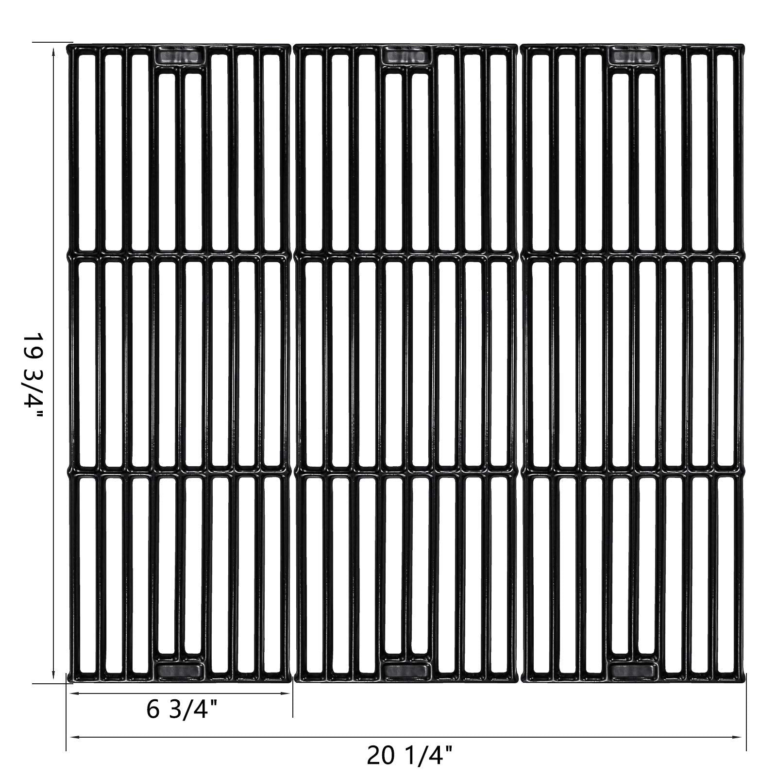Uniflasy CharGriller-compatible grill grate for precise fit and even cooking
