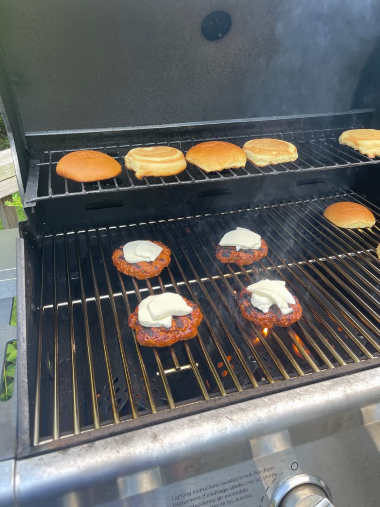 Nexgrill four-burner compatibility for quick replacement