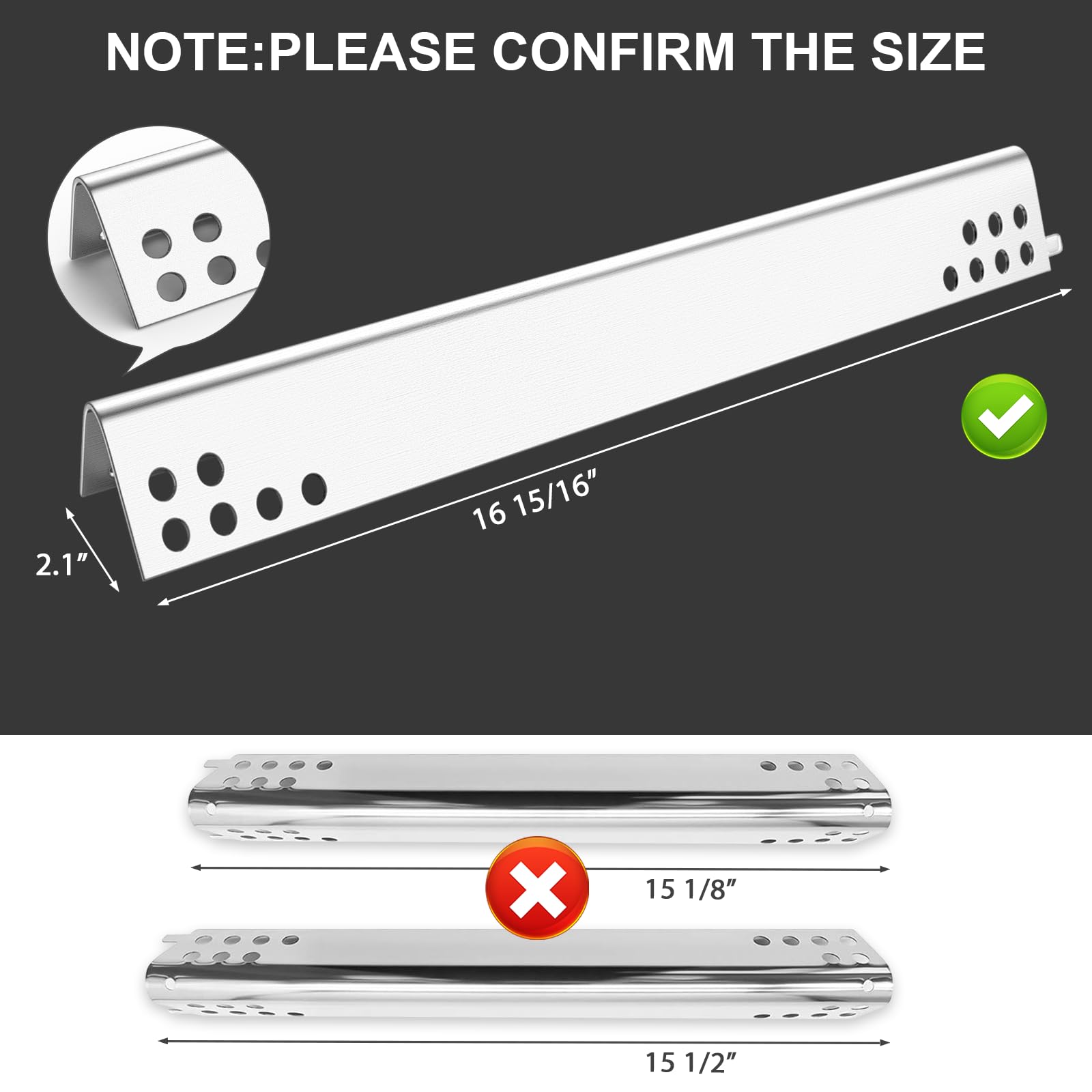 Uniflasy crossover tube installation instructions included for proper setup