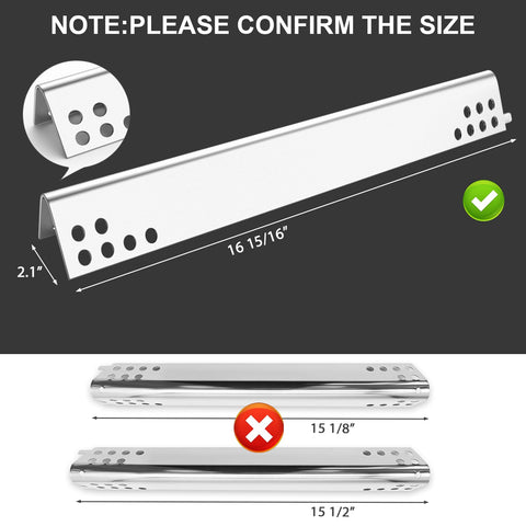 Uniflasy crossover tube installation instructions included for proper setup