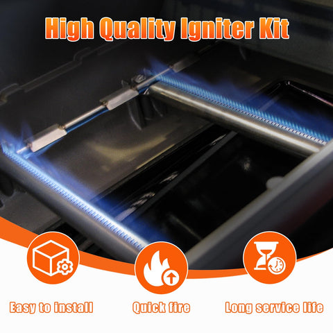 Uniflasy durable ignition kit materials for long life