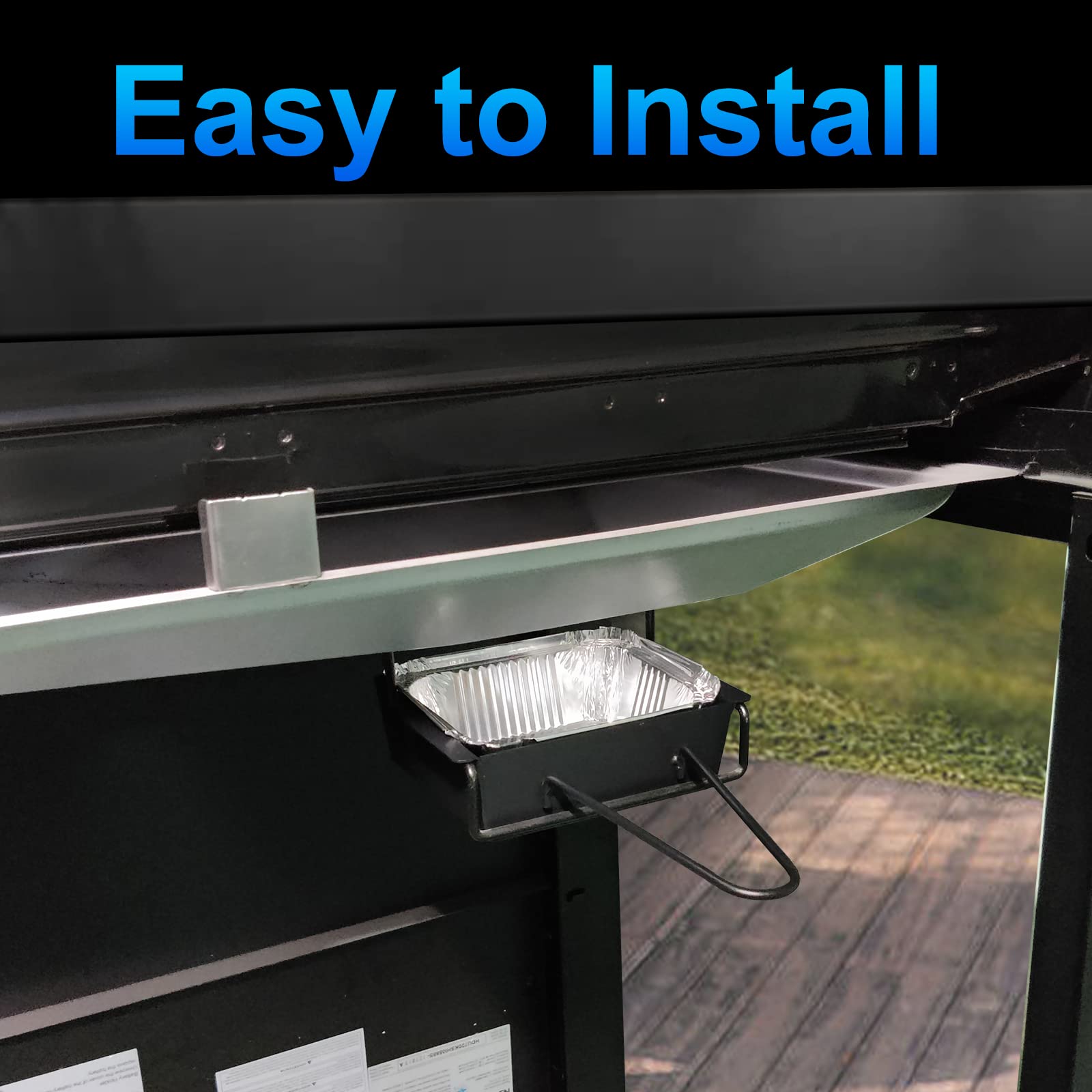Durable metal construction with weather-resistant coating