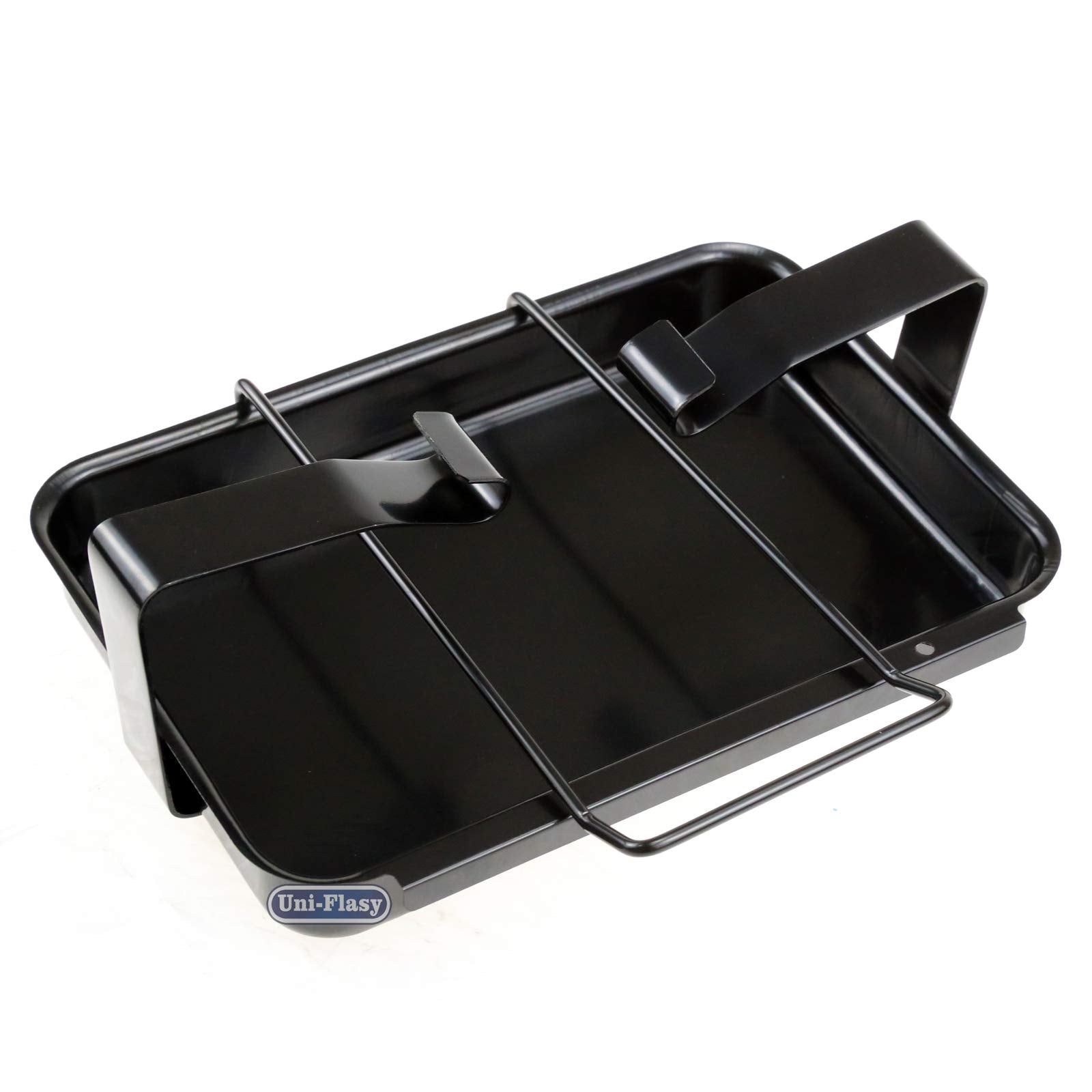 Durable steel drip pan by Uniflasy built for heavy use