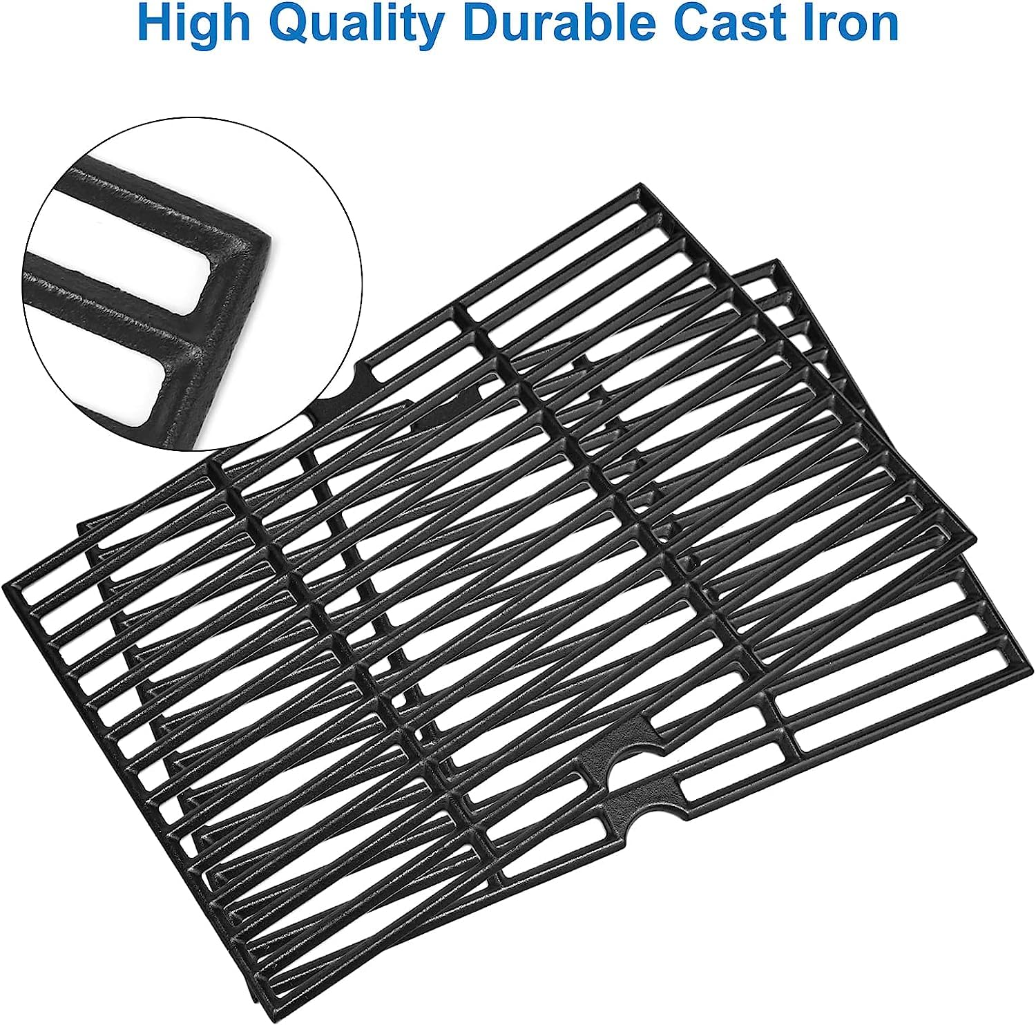 Uniflasy durable materials resist rust on Dyna-Glo heat plates