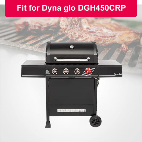 Uniflasy four-pack heat plates for Dyna-Glo ensure even cooking