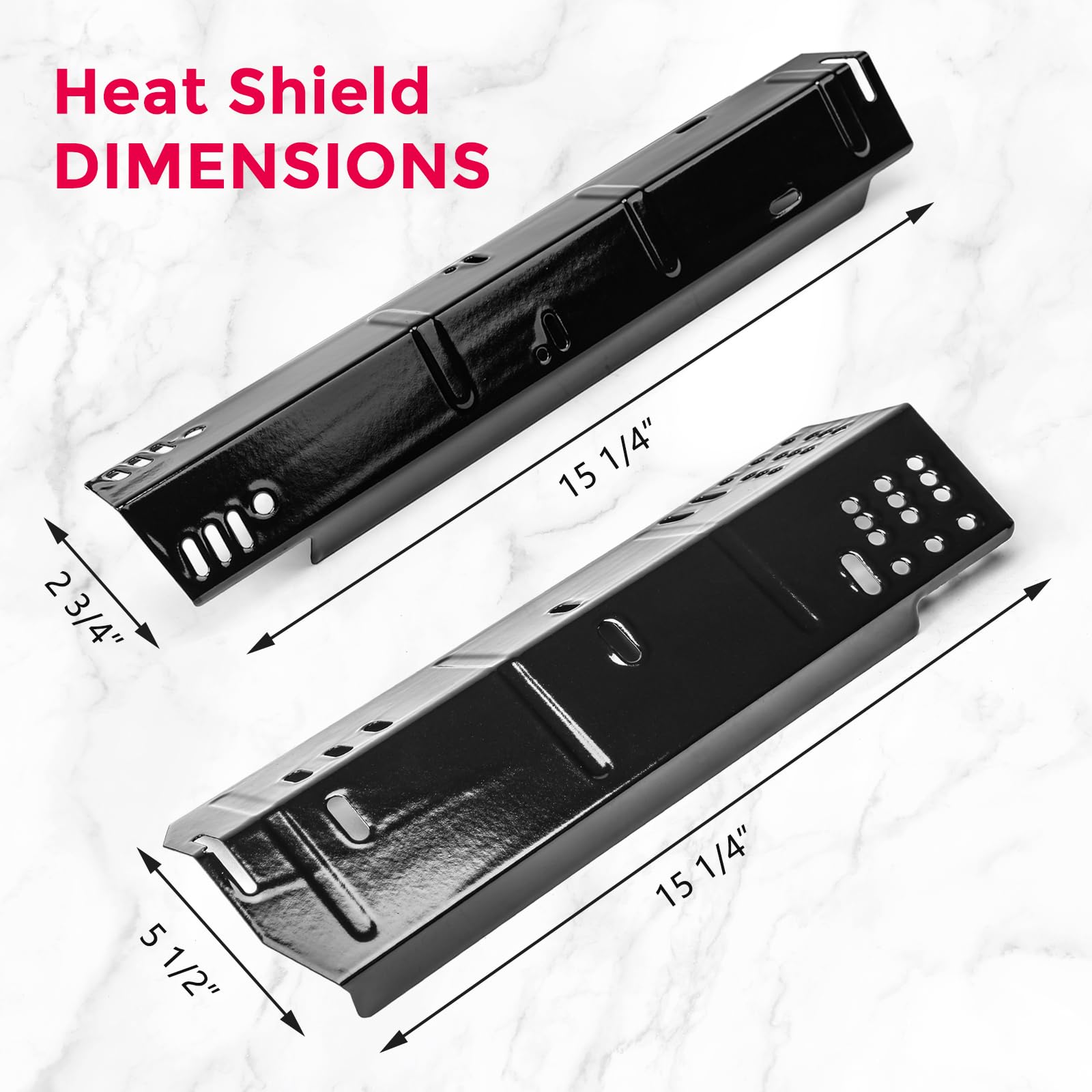 Uniflasy heat plates and grates for Dyna-Glo improve searing