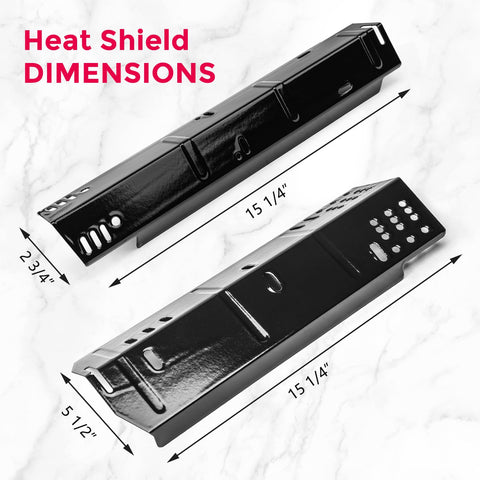 Uniflasy heat plates and grates for Dyna-Glo improve searing
