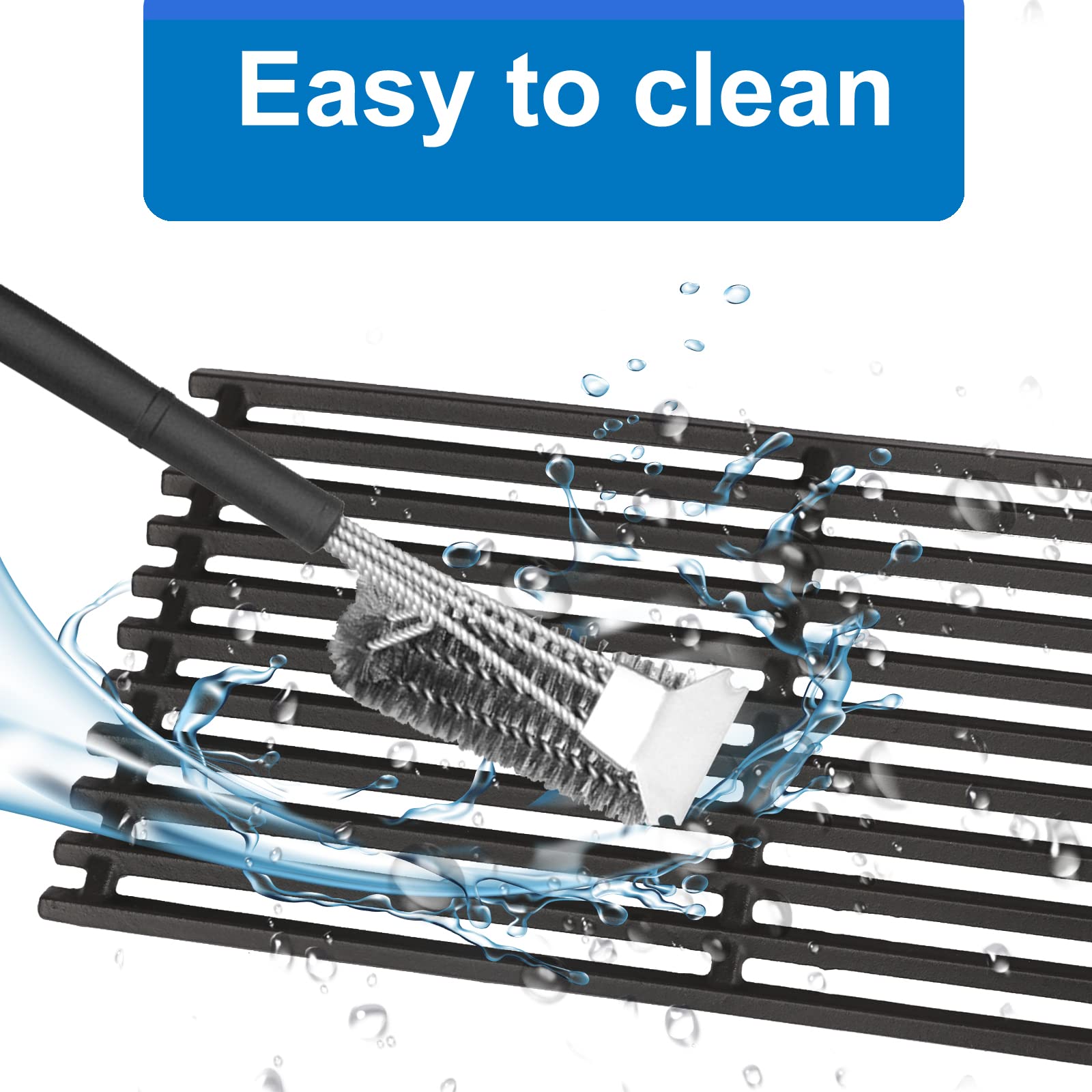 Uniflasy care guide and seasoning tips to extend grate life.