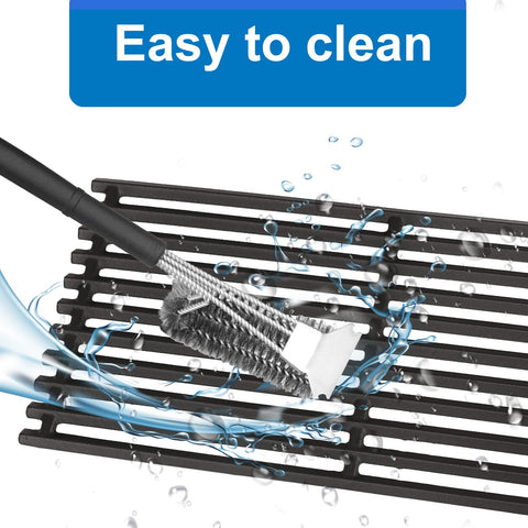 Uniflasy care guide and seasoning tips to extend grate life.