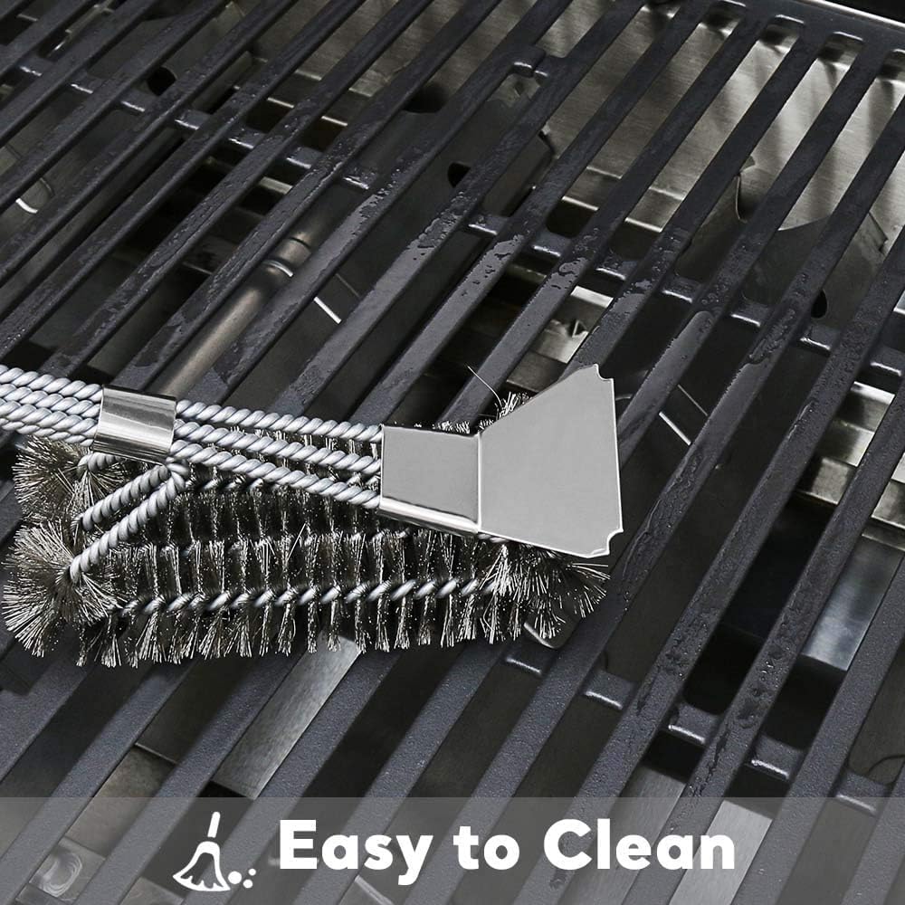 Uniflasy grill grate for Char-Broil, simple cleanup after grilling.