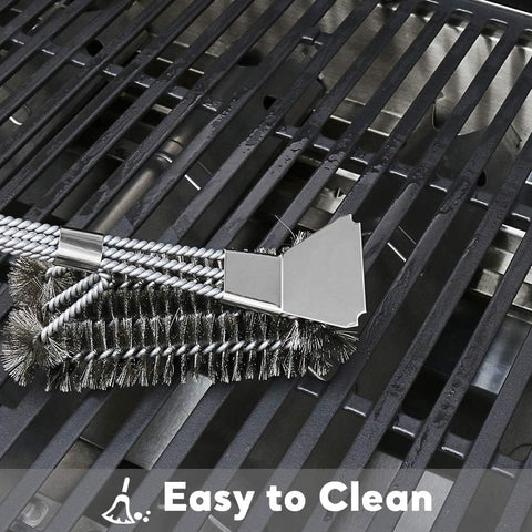Uniflasy grill grate for Char-Broil, simple cleanup after grilling.