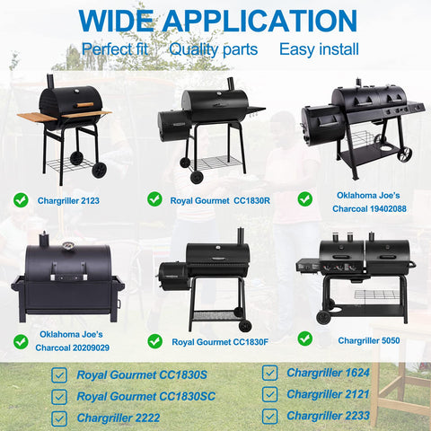 Uniflasy easy-clean design allows quick maintenance after grilling.